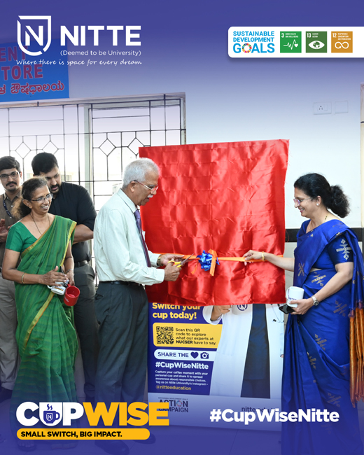 Nitte-CupWise initiative